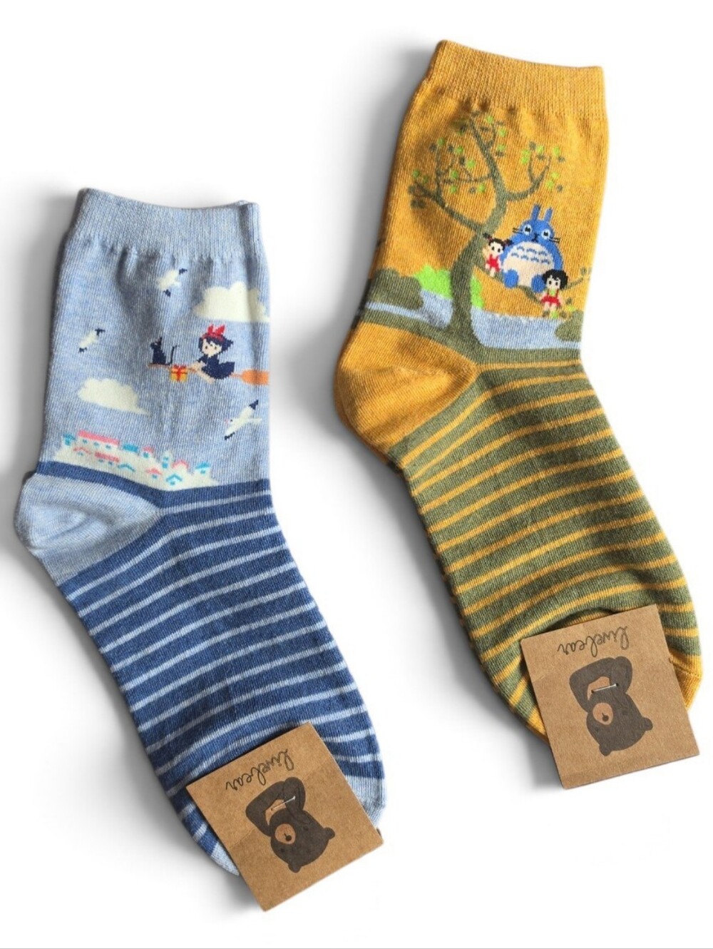 Studio Ghibli Socks Bundle NWT